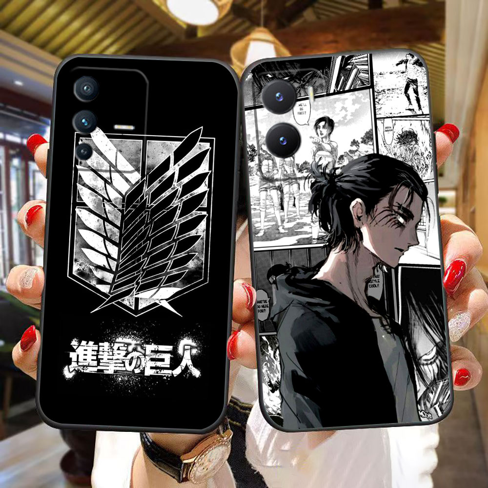 Vivo Y28 - A-Attack On T-Titan Eren Phone Case