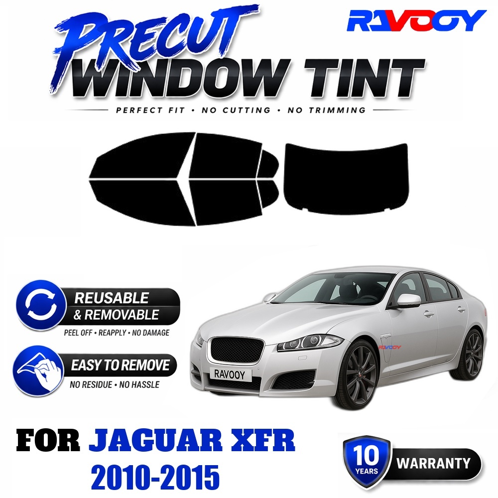 Air Bubble Remover - RAVOOY Precut Window Tint, Reusable Removable