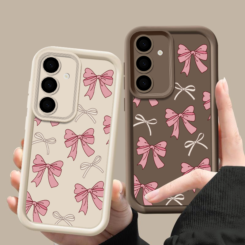 Bow Tie Silicone Case For Sams - Samsung Galaxy A55 ulasan dan harga