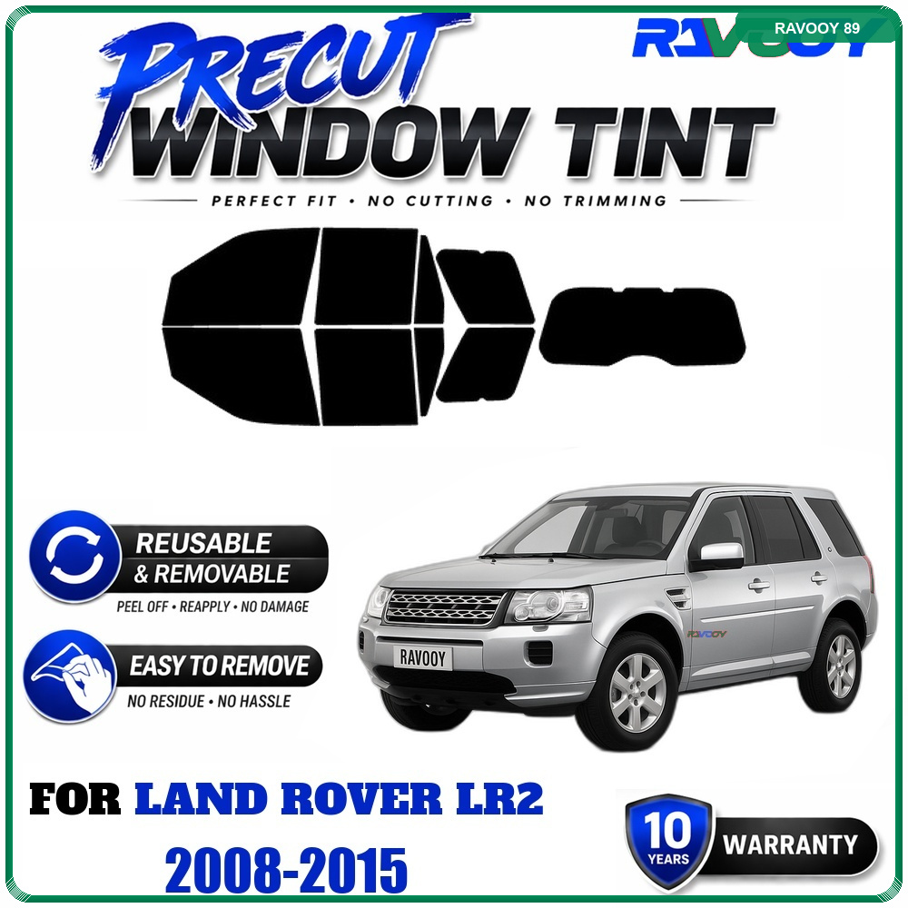 RAVOOY Precut Window Tint, Reu - Air Bubble Remover ulasan dan harga