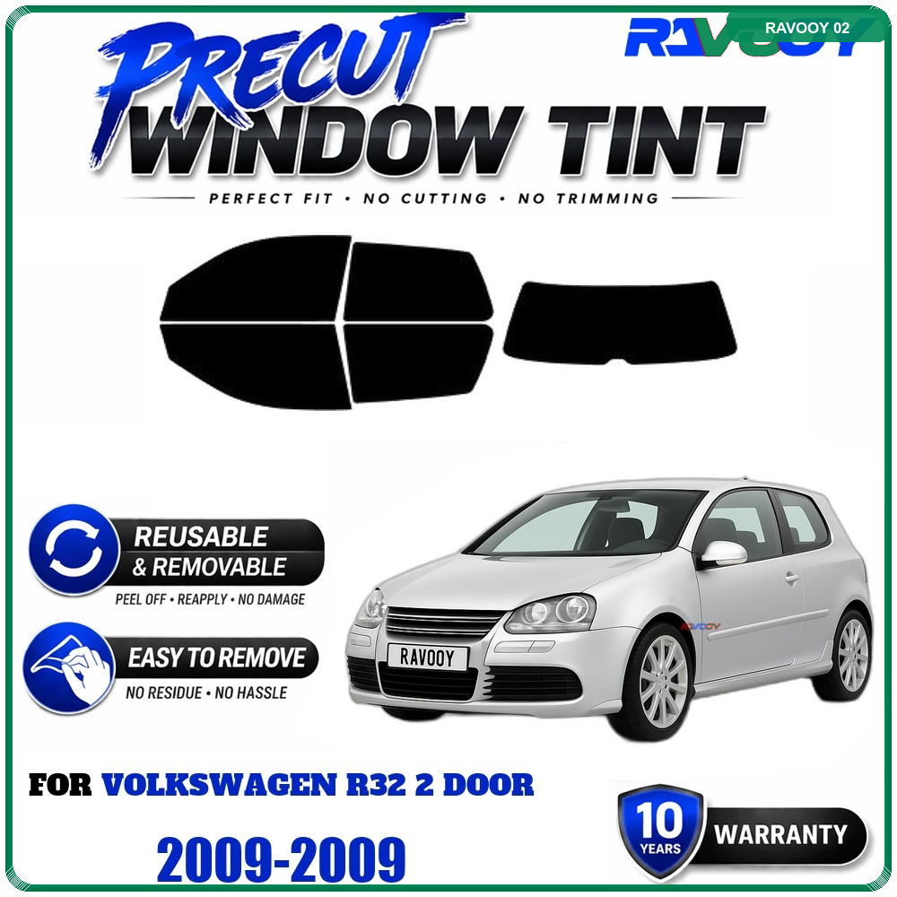 RAVOOY Precut Window Tint, Reu - Air Bubble Remover ulasan dan harga