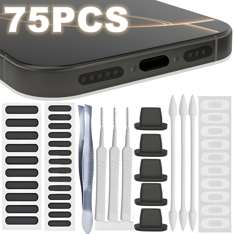 Universal Mobile Phone Speaker - Dust Removal Sticker ulasan dan harga