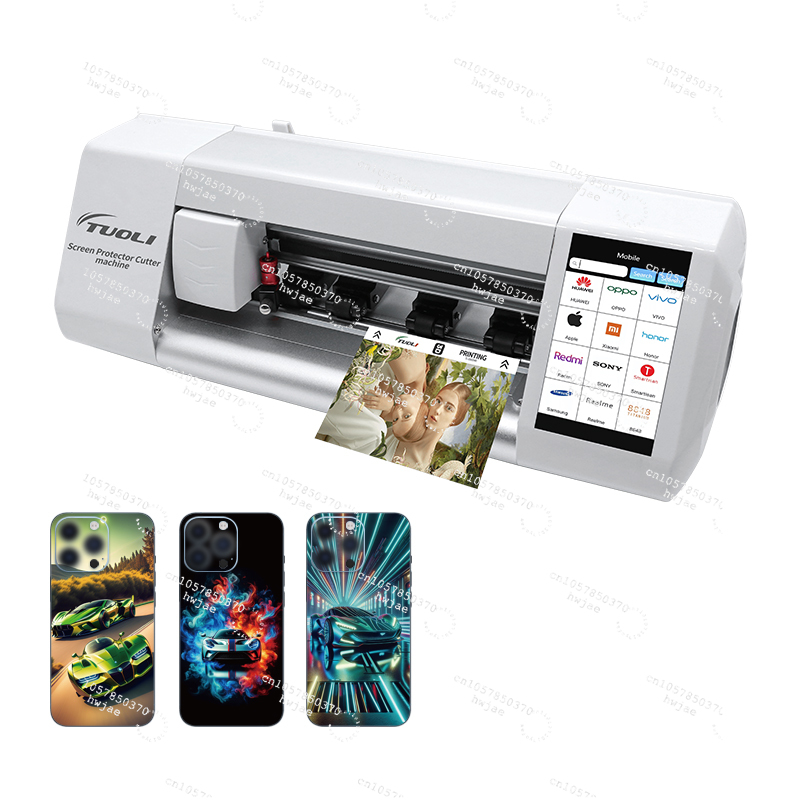 TuoLi Custom White Mini Mobile - Screen Protector Cutter ulasan dan harga