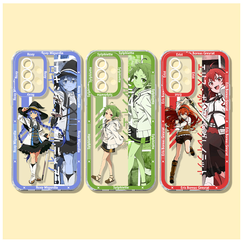 M-Mushoku T-Tensei Roxy Case f - Samsung Galaxy A55 ulasan dan harga