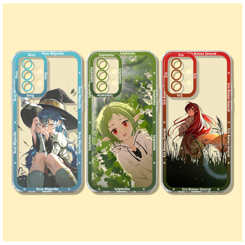 M-Mushoku T-Tensei Roxy Case f - Samsung Galaxy A55 ulasan dan harga