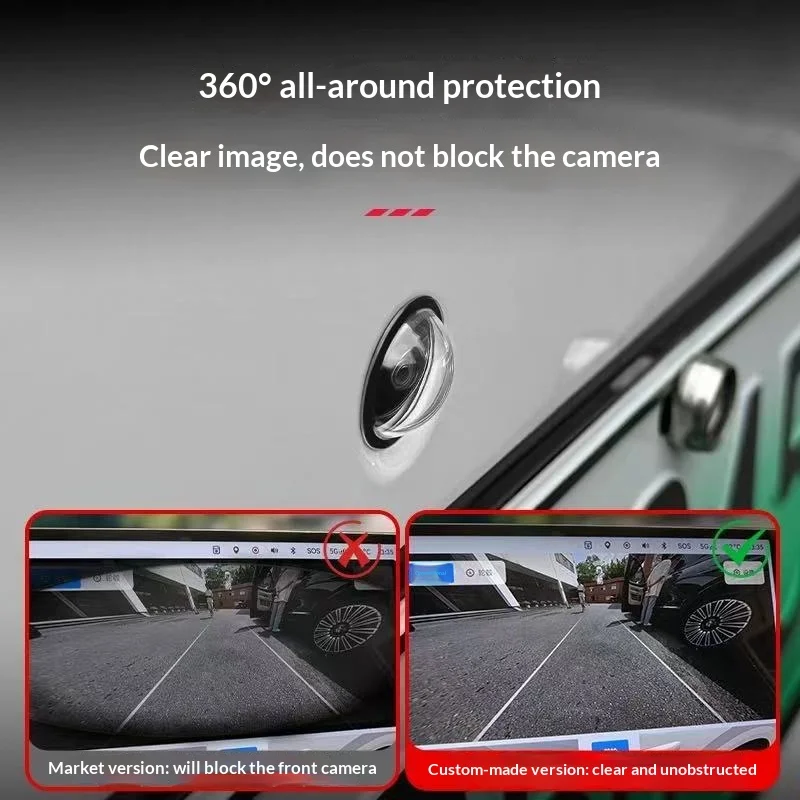 Car Camera Protective Cover Le - Glass Protector Auto ulasan dan harga