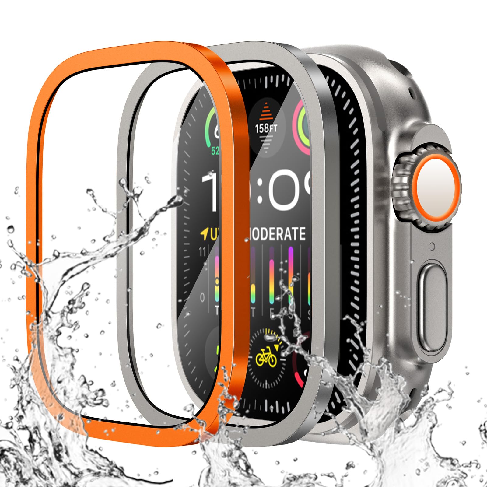 Tempered Glass for Apple Watch - Smartwatch Screen Film ulasan dan harga