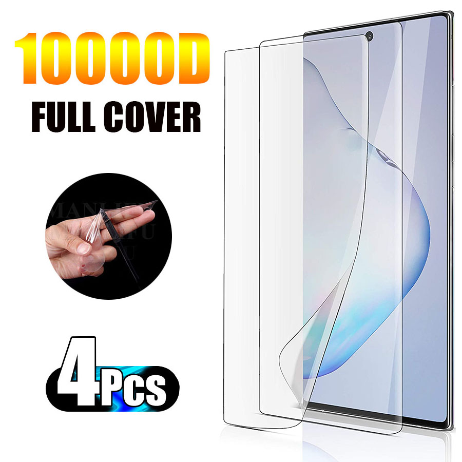 4Pcs Full Cover Hydrogel Film  - Flexible Tpu Film ulasan dan harga