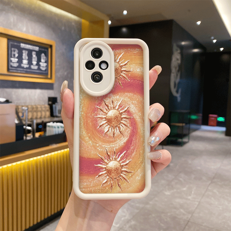 Vintage Golden Starry Sky Sun  - Huawei Mate 60 ulasan dan harga