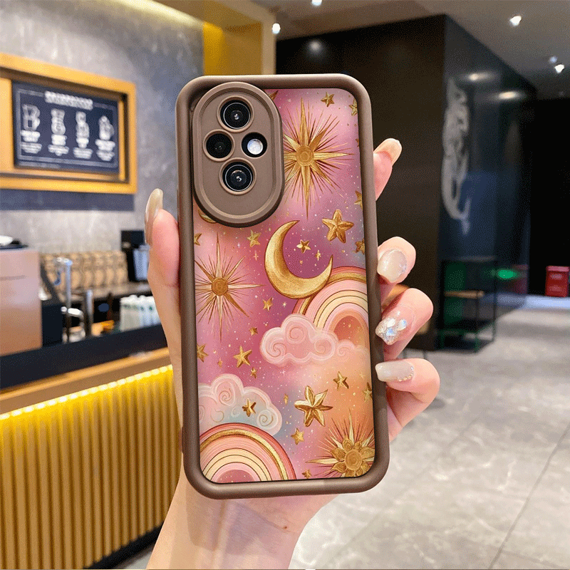 Vintage Golden Starry Sky Sun  - Huawei Mate 60 ulasan dan harga