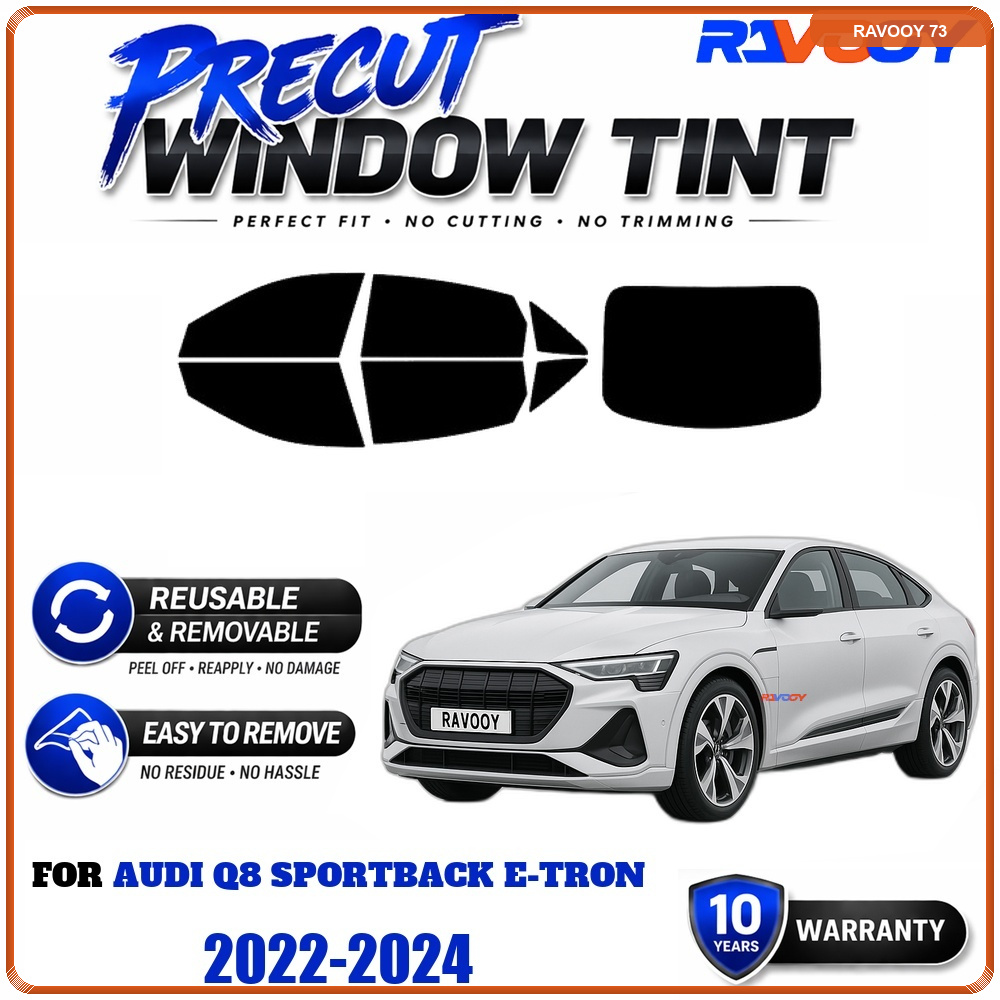 RAVOOY Precut Window Tint, Reu - Air Bubble Remover ulasan dan harga