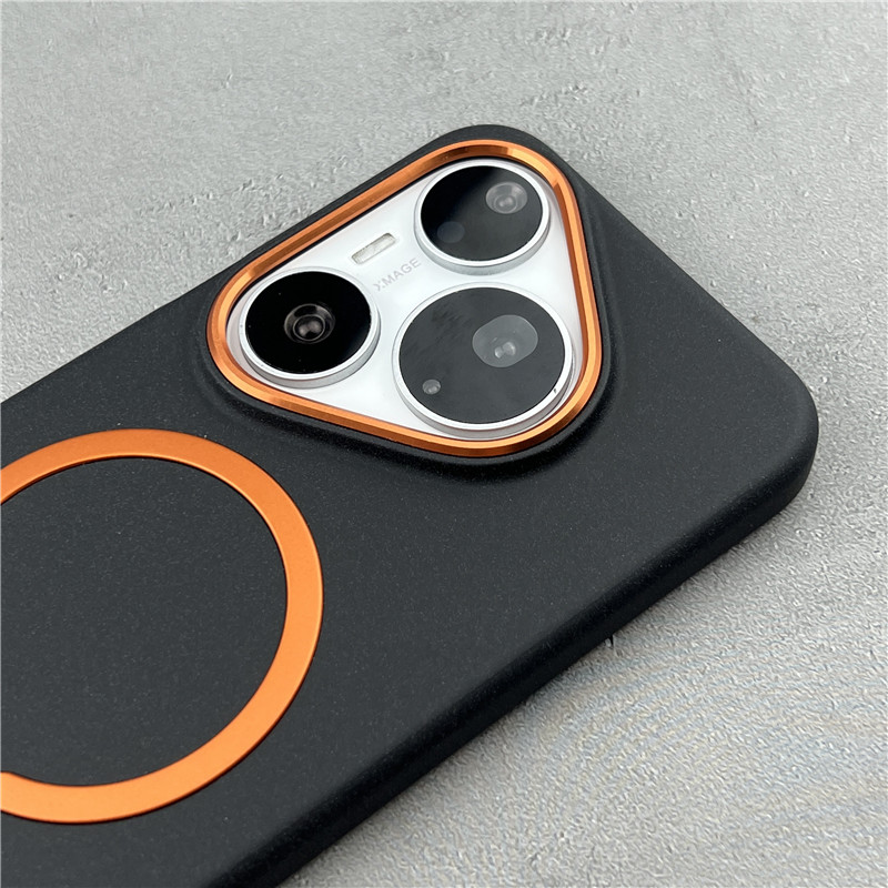Luxury Matte Frosted PC Magnet - Huawei Pura 70 ulasan dan harga