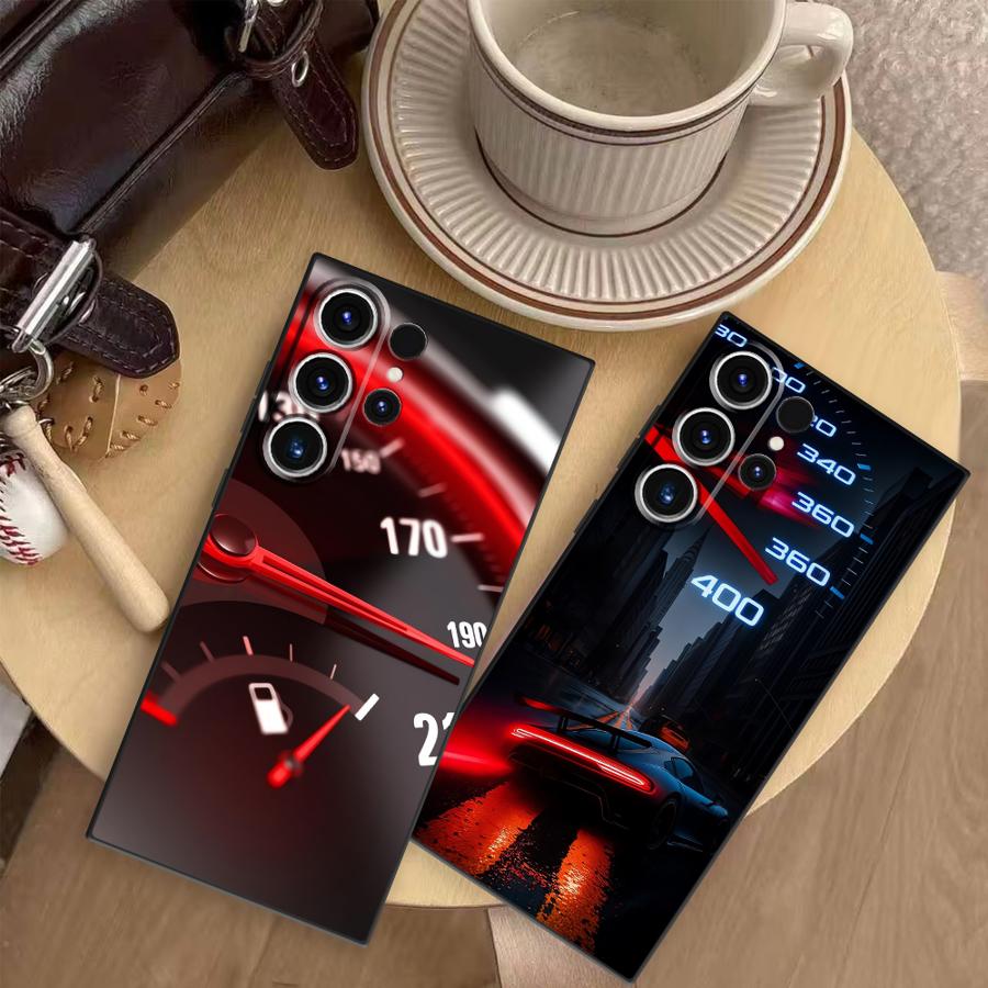 Red Car Gauge Case for Samsung - Samsung Galaxy S25 ulasan dan harga