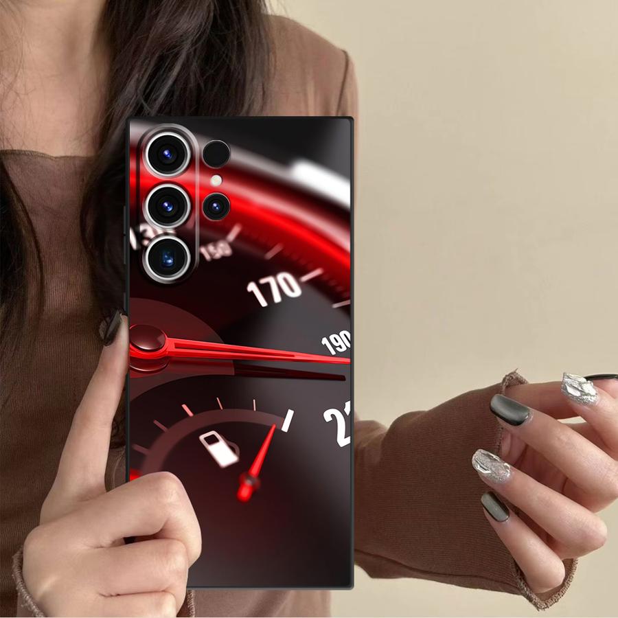 Red Car Gauge Case for Samsung - Samsung Galaxy S25 ulasan dan harga