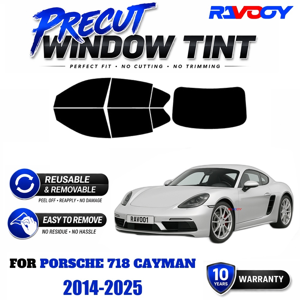 RAVOOY Precut Window Tint, Reu - Air Bubble Remover ulasan dan harga