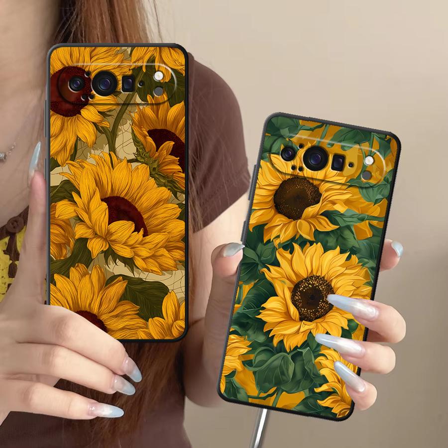 Sunflower Sea Funda Phone Cove - Google Pixel 9 ulasan dan harga