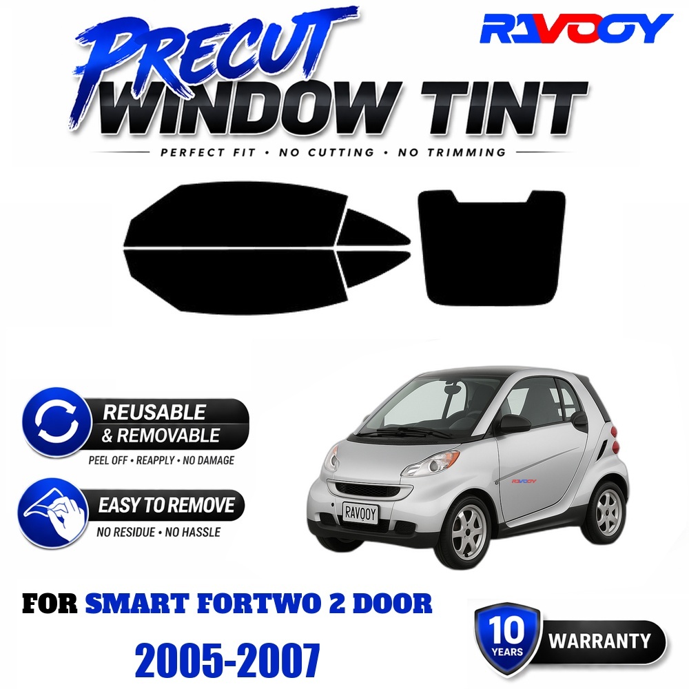 RAVOOY Precut Window Tint, Reu - Air Bubble Remover ulasan dan harga