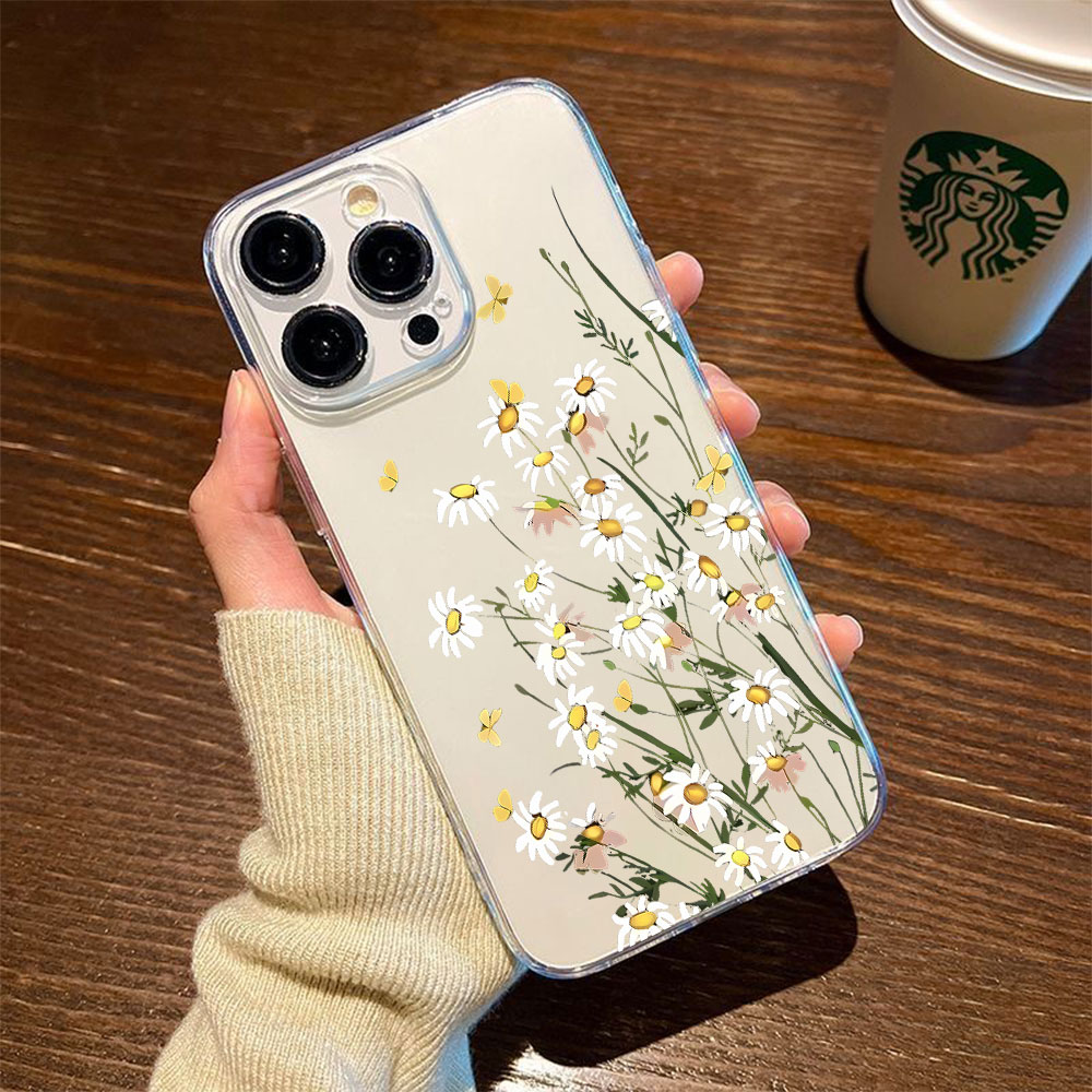 New Daisy Phone Case For iPhon - Apple Iphone 15 Pro Max ulasan dan harga