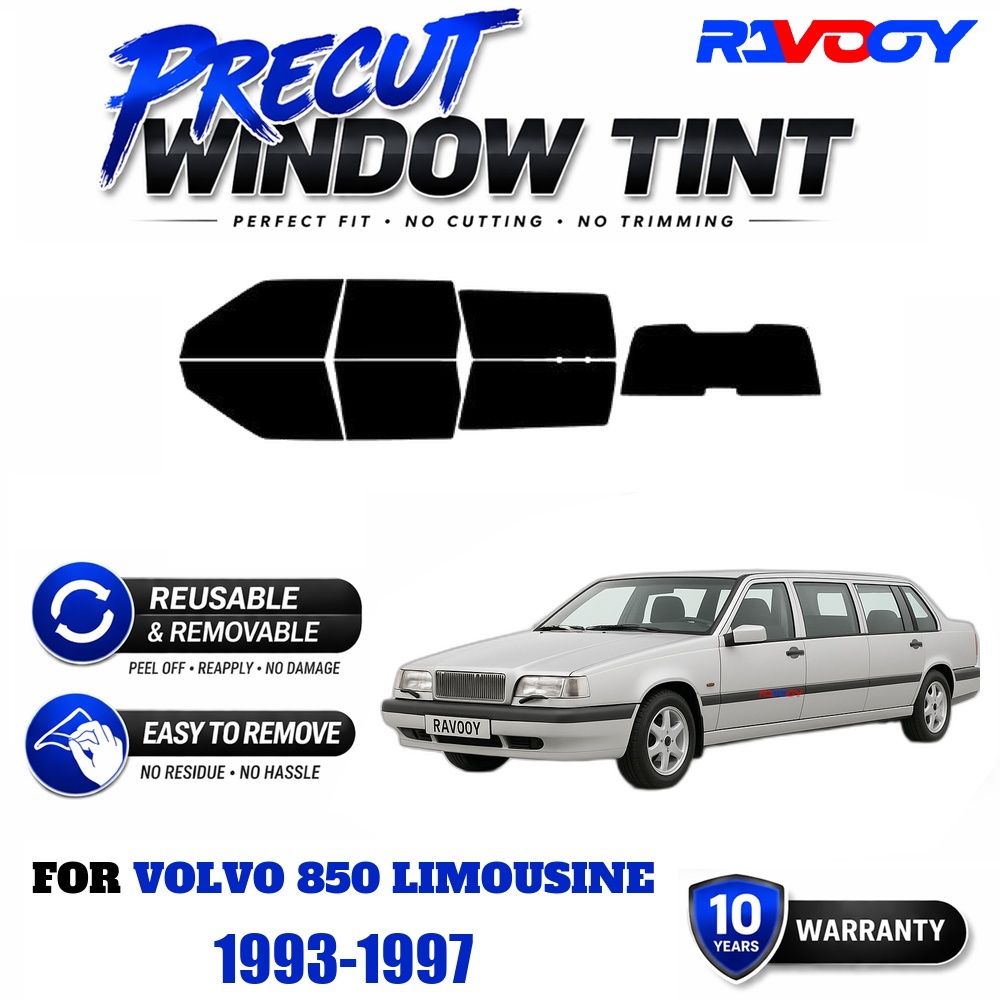 RAVOOY Precut Window Tint, Reu - Air Bubble Remover ulasan dan harga