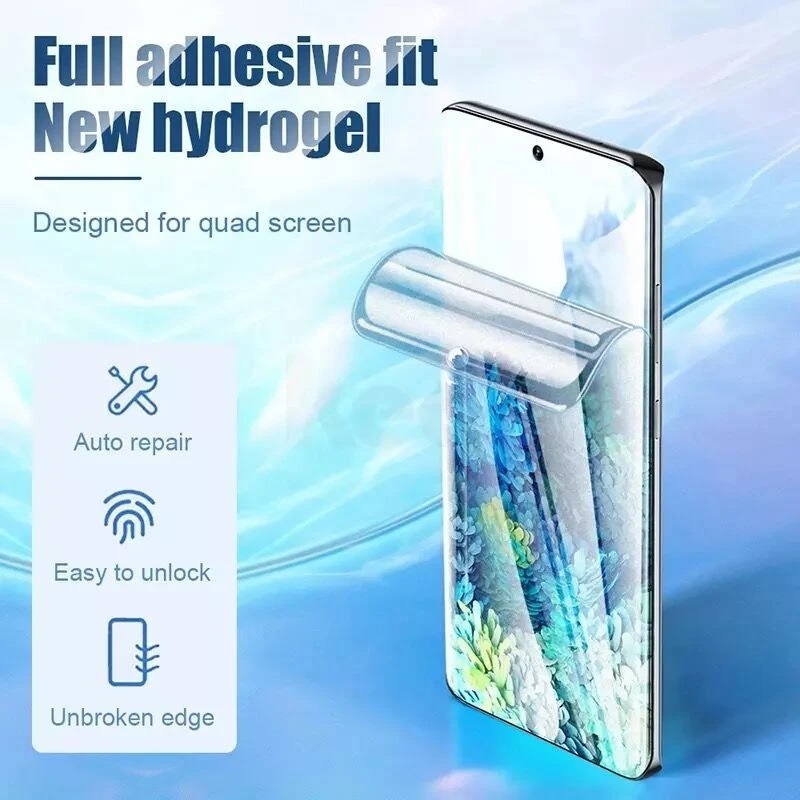 3Pcs Hydrogel Film For VIVO Y0 - Vivo Y28 ulasan dan harga