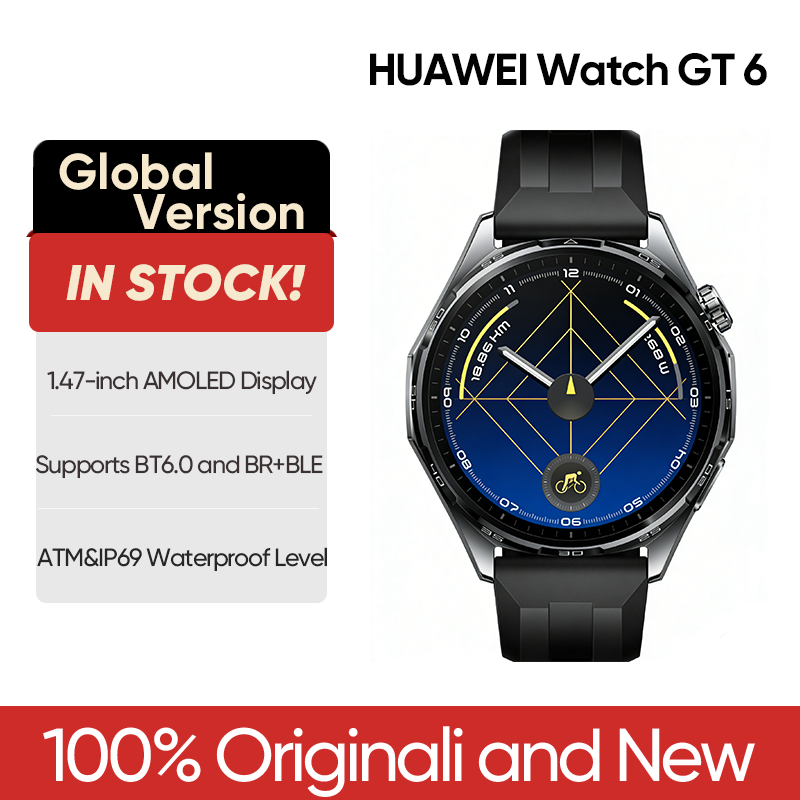   2025 HUAWEI WATCH GT 6 Smart - Realme Gt 6 ulasan dan harga