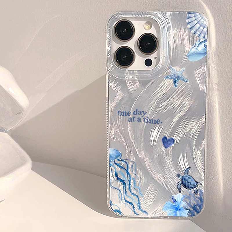 Blue Ocean Beach Shockproof Ph - Xiaomi Redmi Note 14 ulasan dan harga