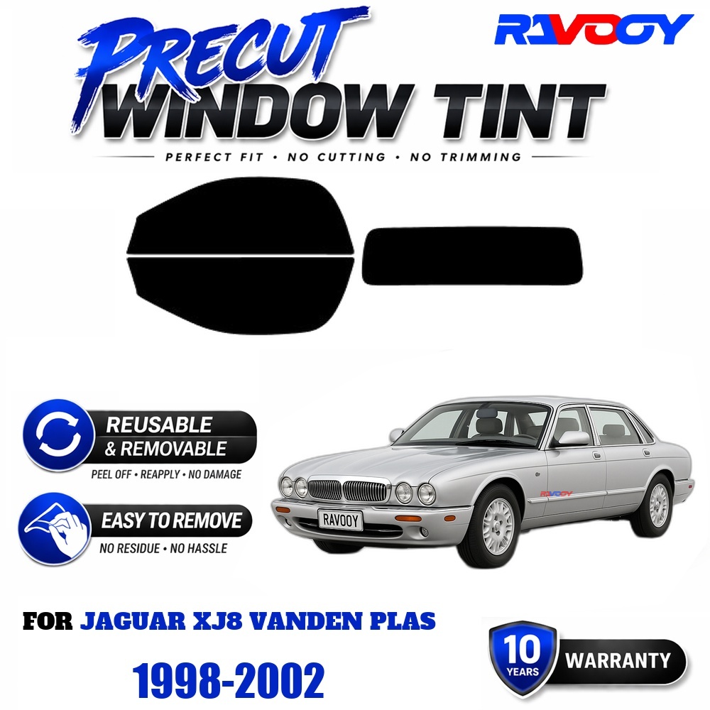 RAVOOY Precut Window Tint, Reu - Air Bubble Remover ulasan dan harga
