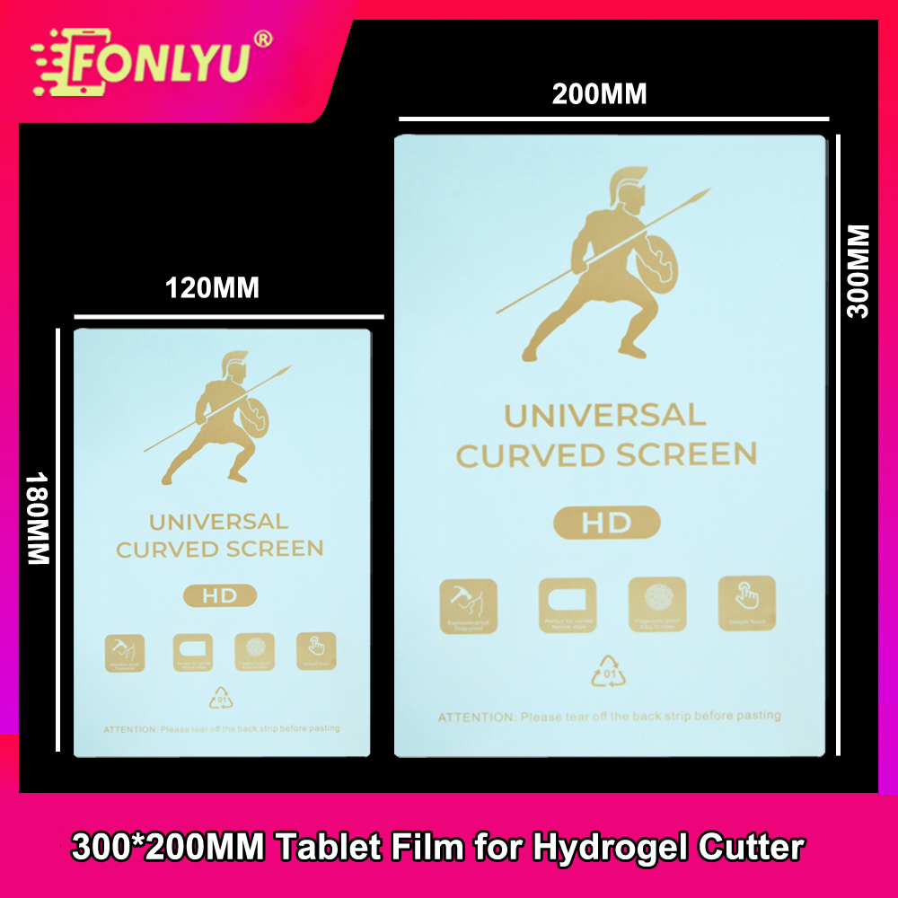 FONLYU 50Piece TPU films For i - Flexible Tpu Film ulasan dan harga