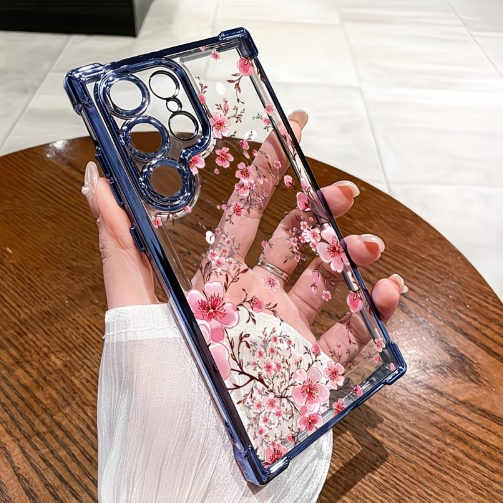 Cherry Blossom Electroplated F - Samsung Galaxy S25 ulasan dan harga