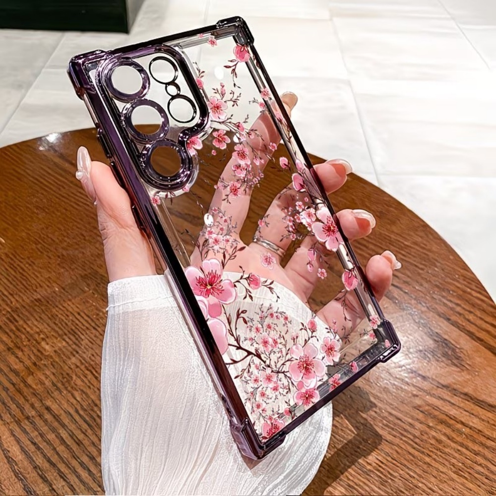 Cherry Blossom Electroplated F - Samsung Galaxy S25 ulasan dan harga