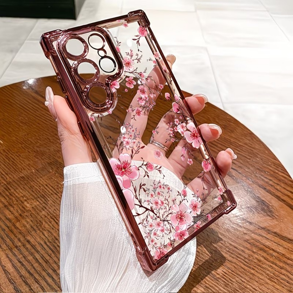 Cherry Blossom Electroplated F - Samsung Galaxy S25 ulasan dan harga