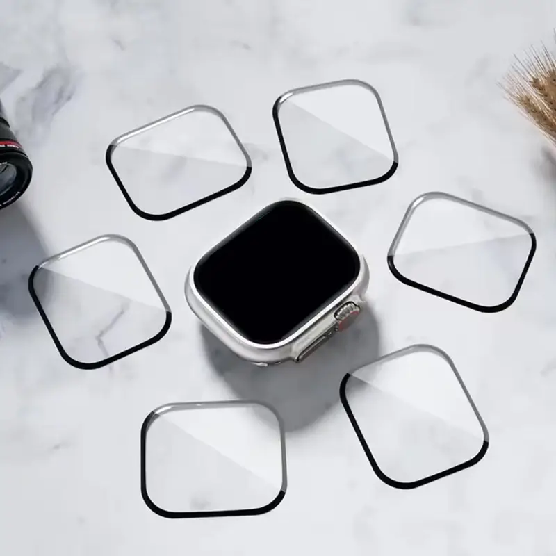 1-5pcs Anti-scratch Film For A - Smartwatch Screen Film ulasan dan harga