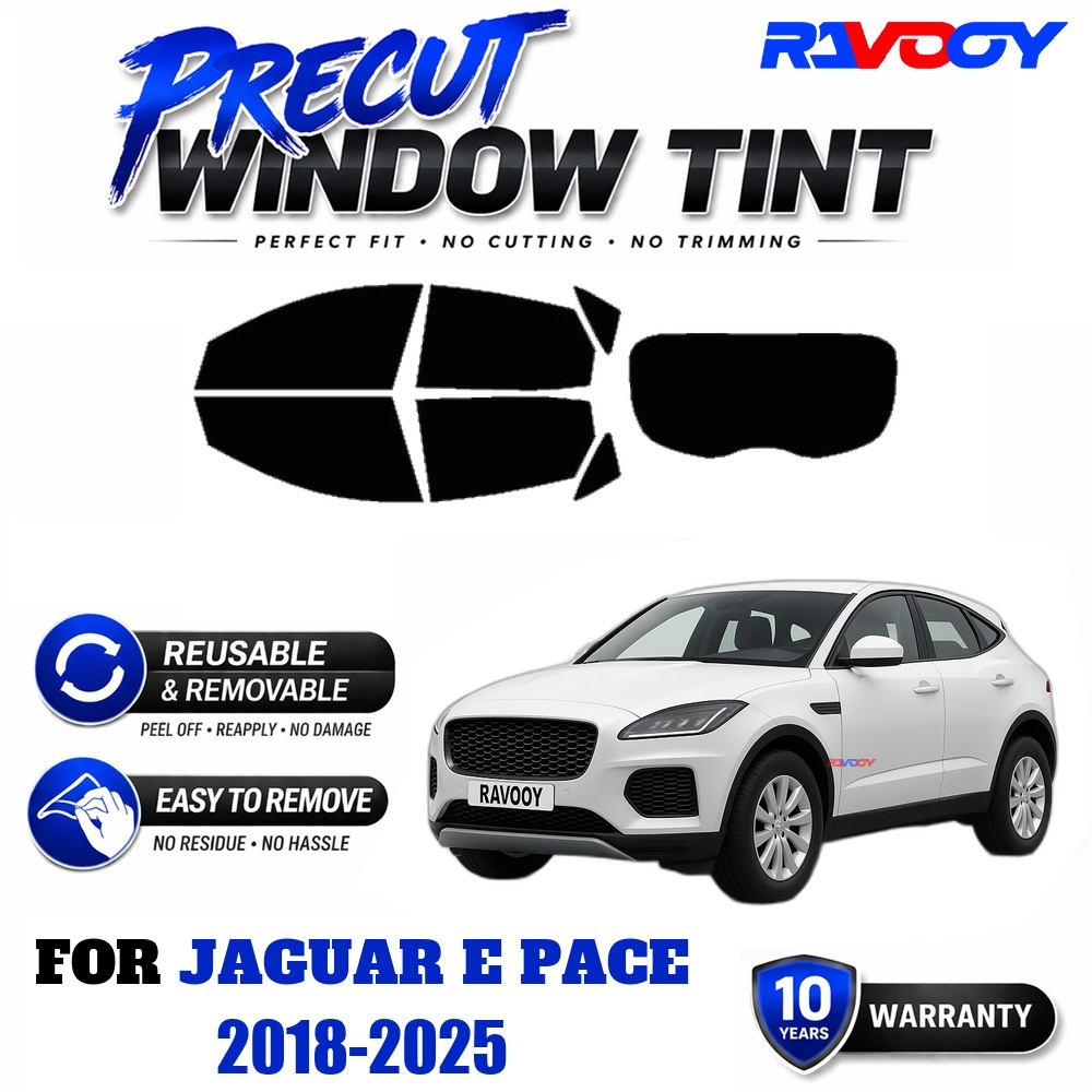 RAVOOY Precut Window Tint, Reu - Air Bubble Remover ulasan dan harga