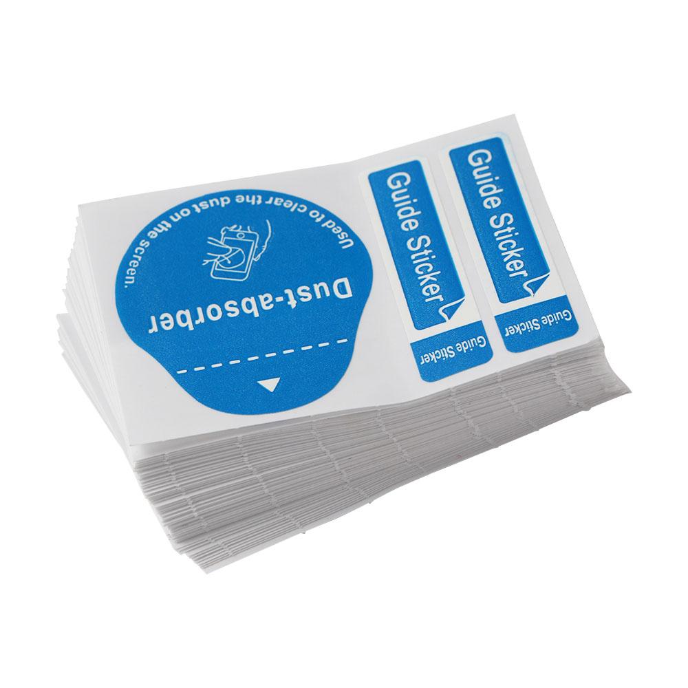 Tempered Glass Screen Cleaner  - Dust Removal Sticker ulasan dan harga