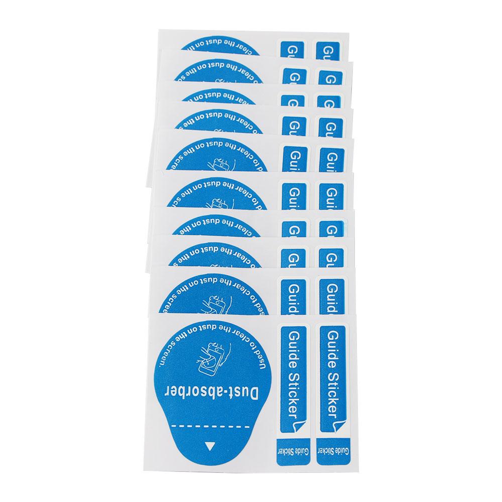 Tempered Glass Screen Cleaner  - Dust Removal Sticker ulasan dan harga