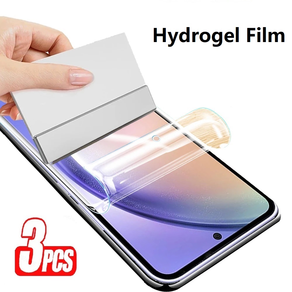 3Pcs Hydrogel Film For OPPO A7 - Oppo A78 ulasan dan harga