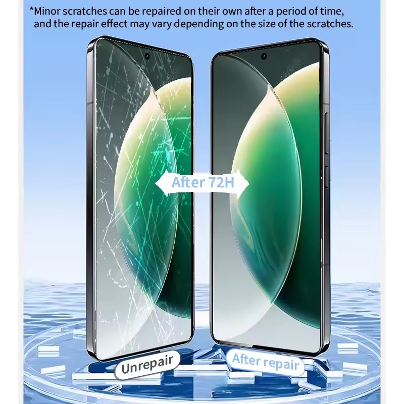 3Pcs Hydrogel Film For OPPO A7 - Oppo A78 ulasan dan harga