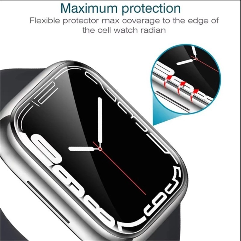 6pcs Screen Protector Film for - Smartwatch Screen Film ulasan dan harga